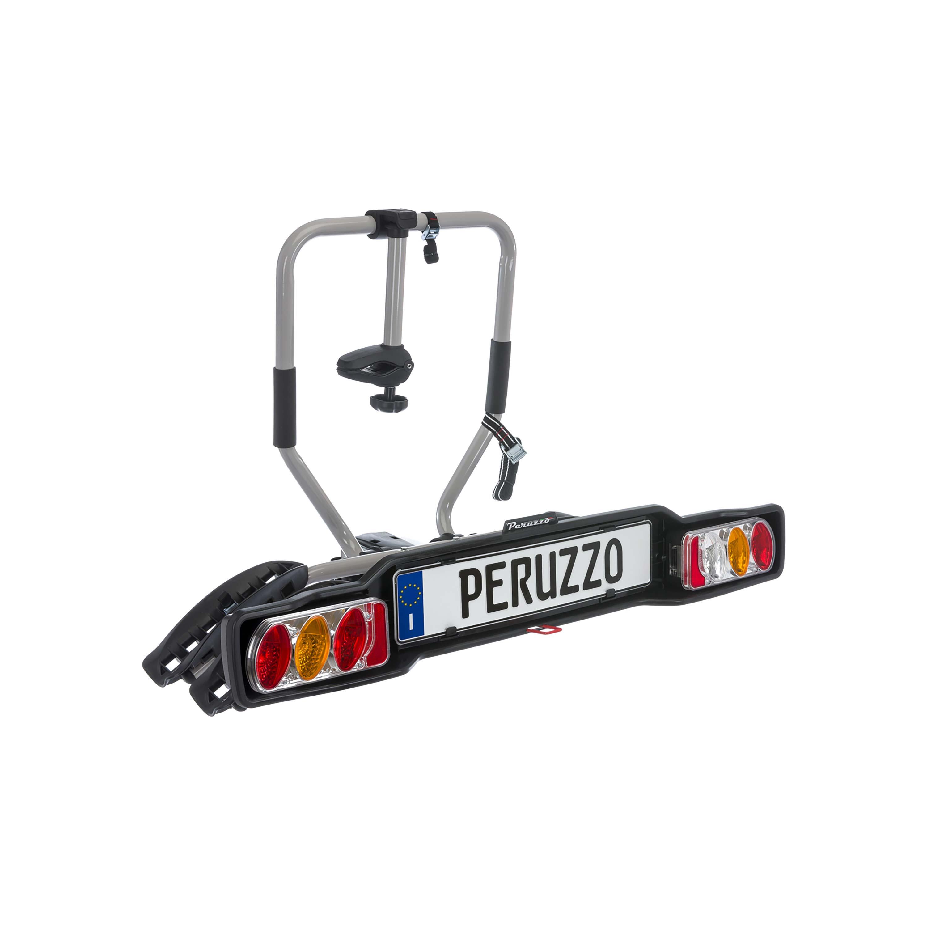 Peruzzo - Porte-vélo Attelage Peruzzo Siena 2 Vélos - Rack-vélo - Noir - Taille Unique - Decathlon