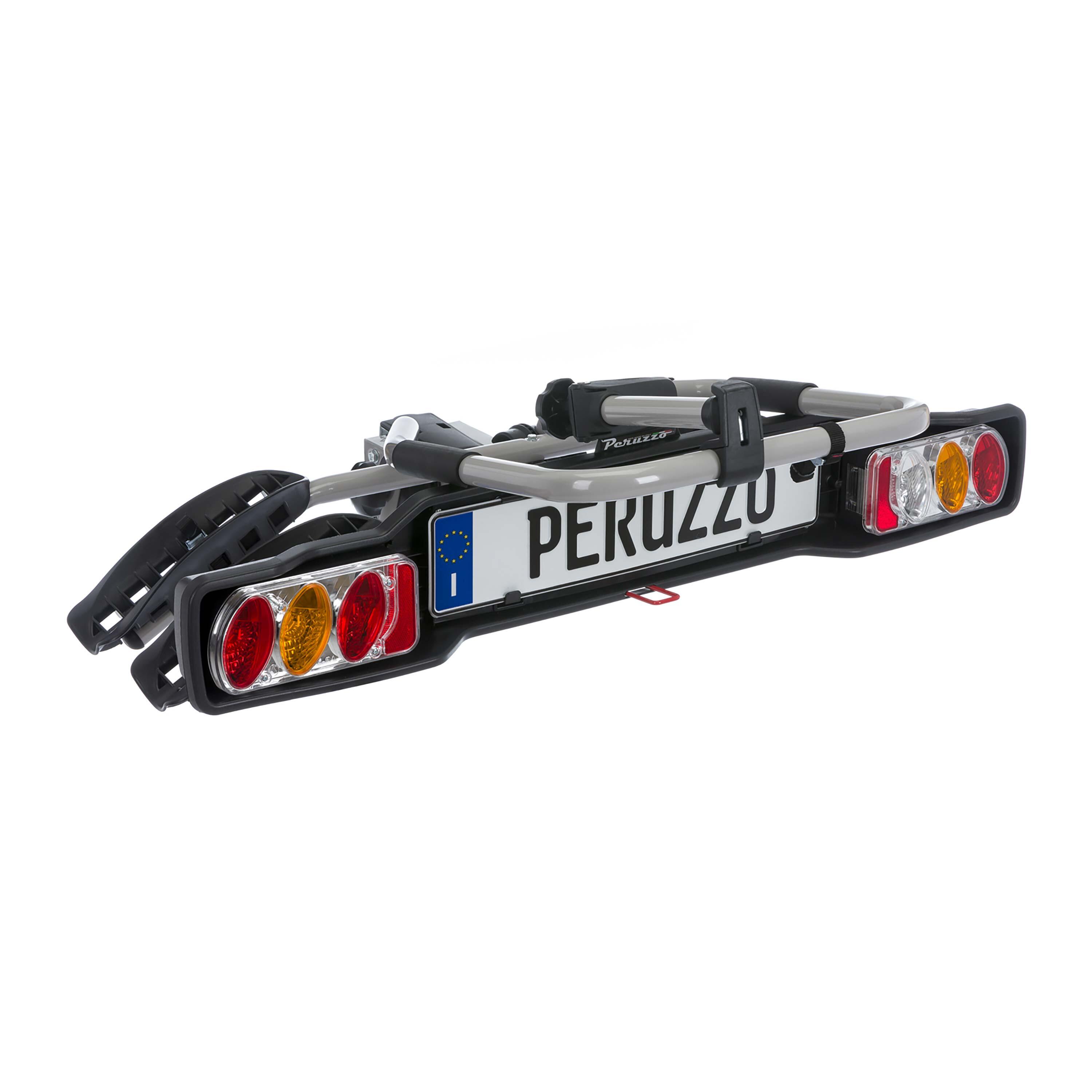 Porte-vélo attelage Peruzzo Siena 2 vélos 2/4