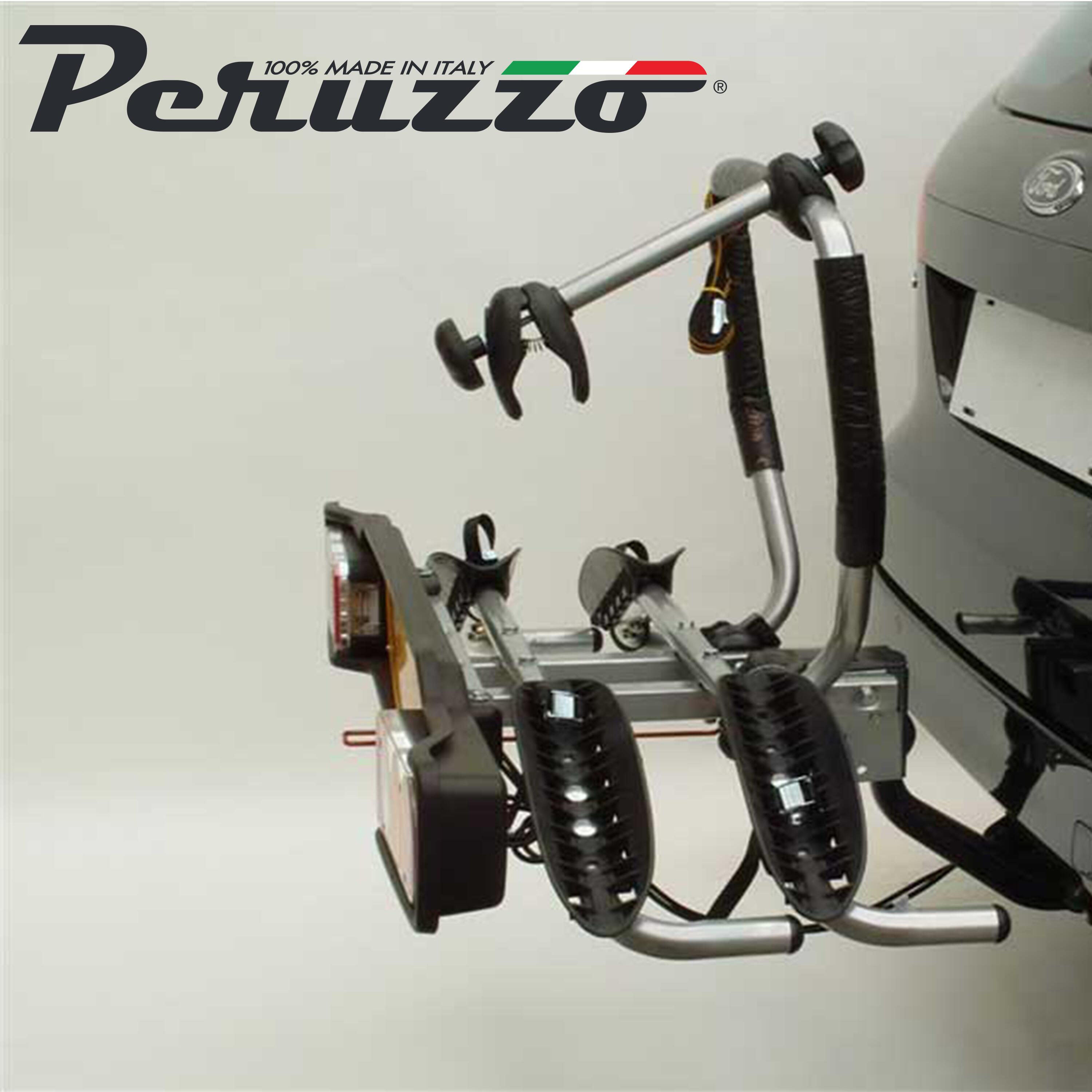 Porte-vélo attelage Peruzzo Siena 2 vélos 4/4
