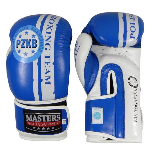 Rękawice bokserskie RBT-PZKB-W