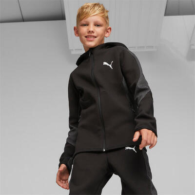 Puma Felpa Evostripe Full-zip Ragazzo