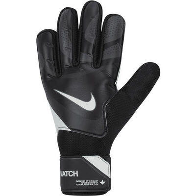 Handschoenen nike football goalkeeper gloves, zwart, uniseks