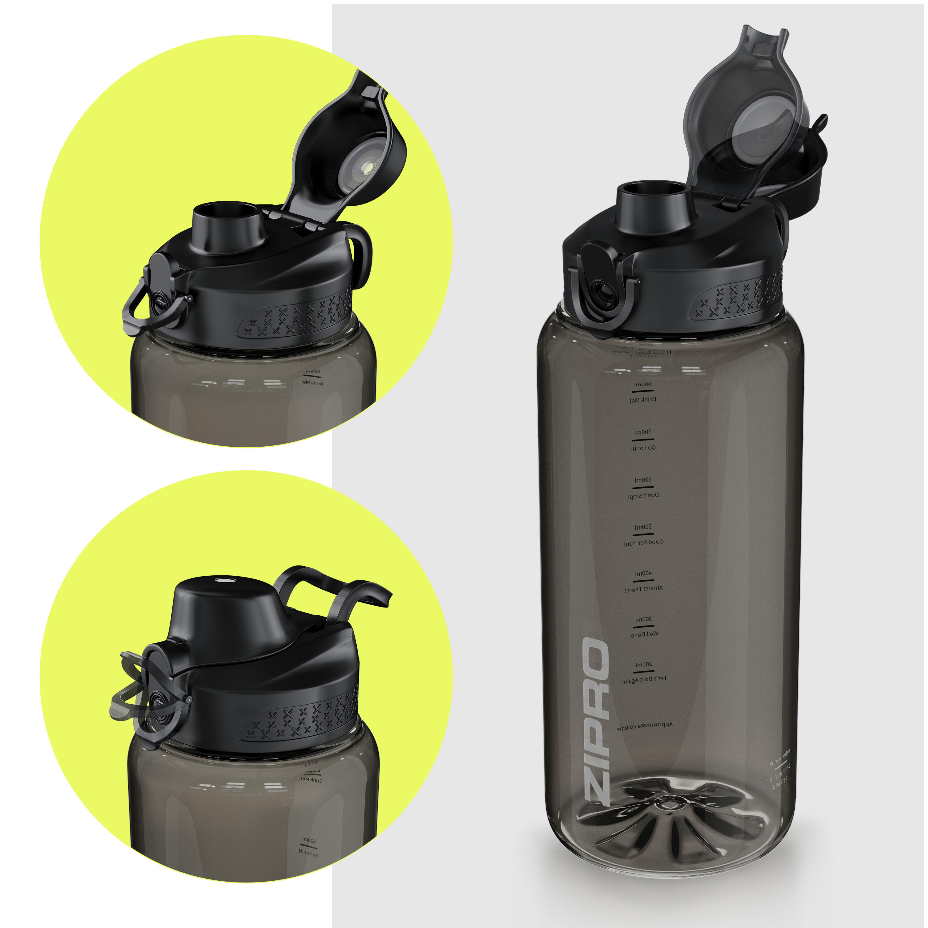 Butelka na wodę Water Bottle Tritan 2/8