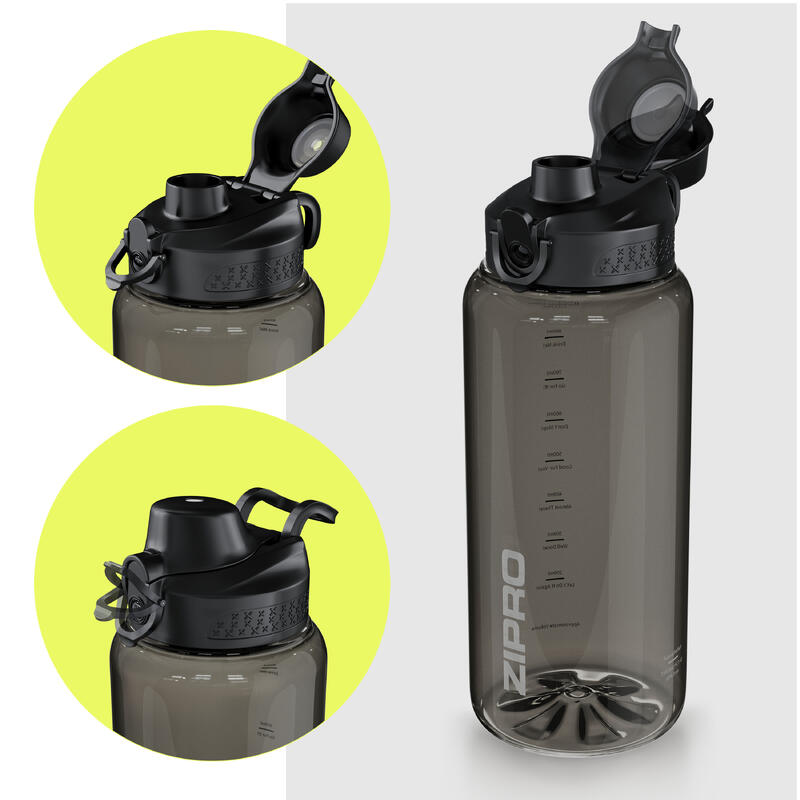 Bouteille d'eau Zipro Water Bottle Tritan