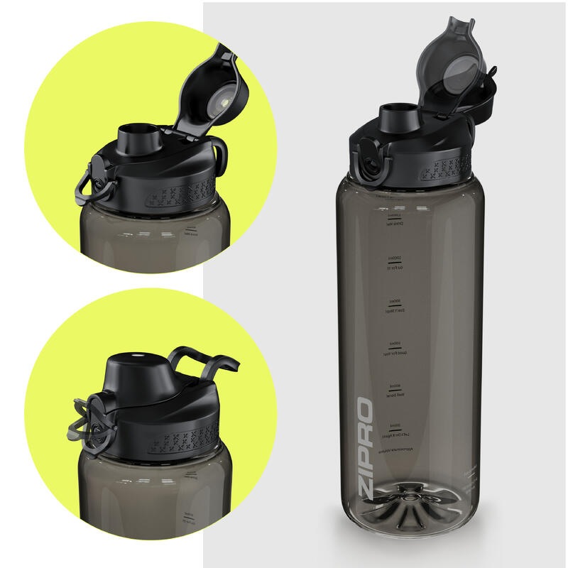 Drinkfles Zipro Water Bottle Tritan