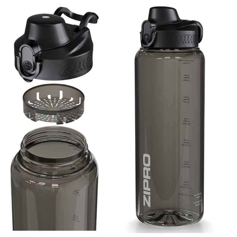 Drinkfles Zipro Water Bottle Tritan