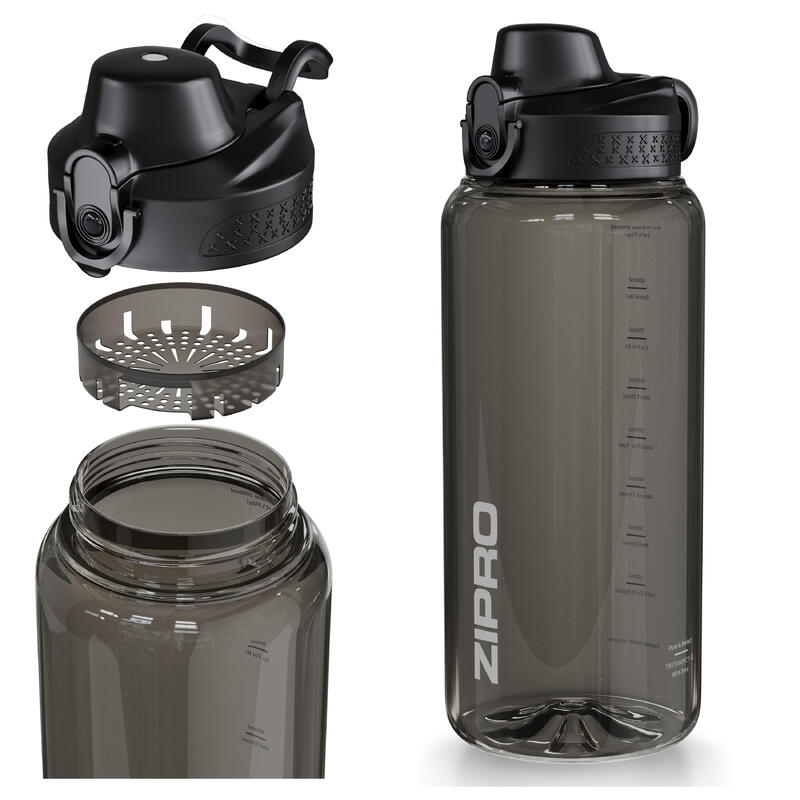 Bouteille d'eau Zipro Water Bottle Tritan