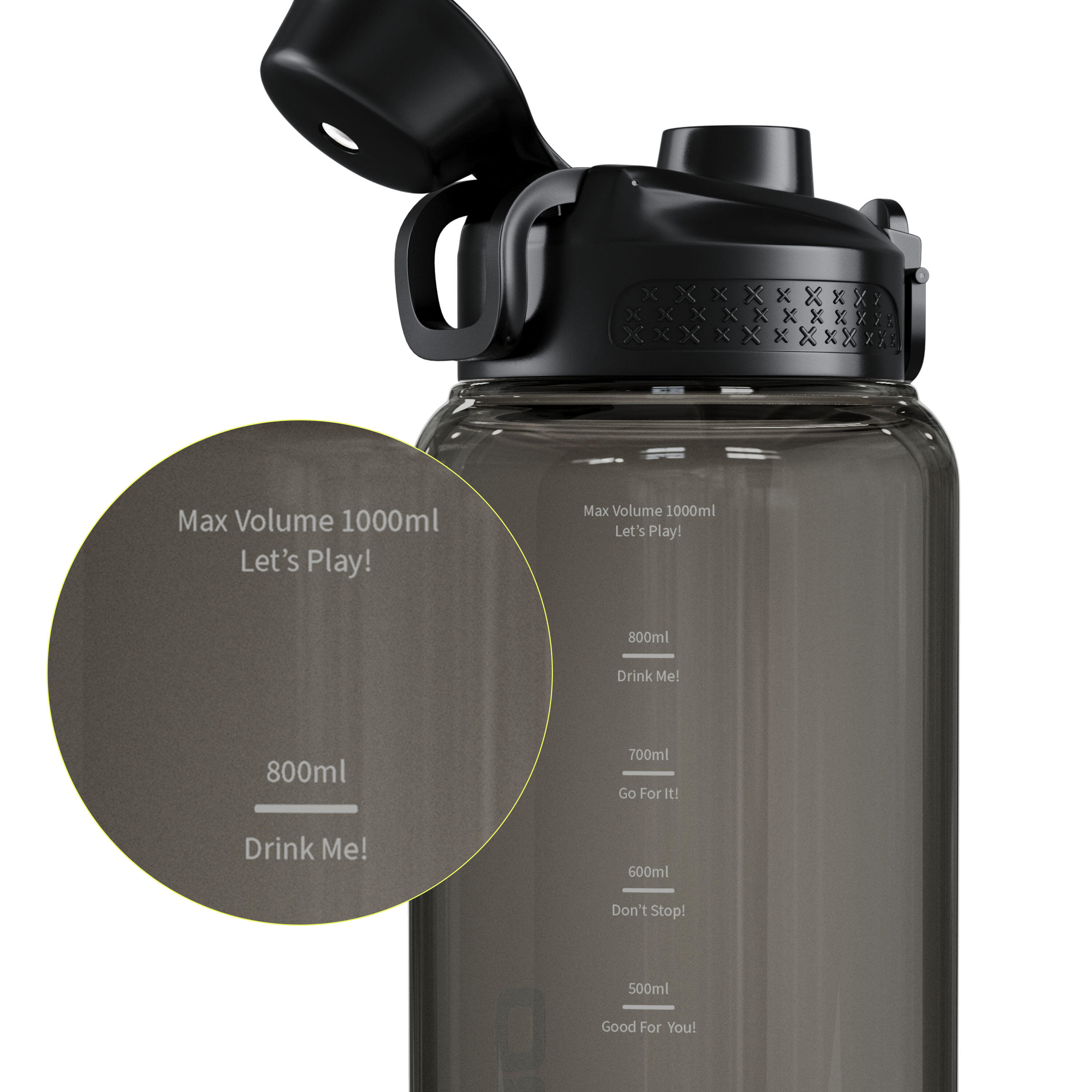 Butelka na wodę Water Bottle Tritan 4/8