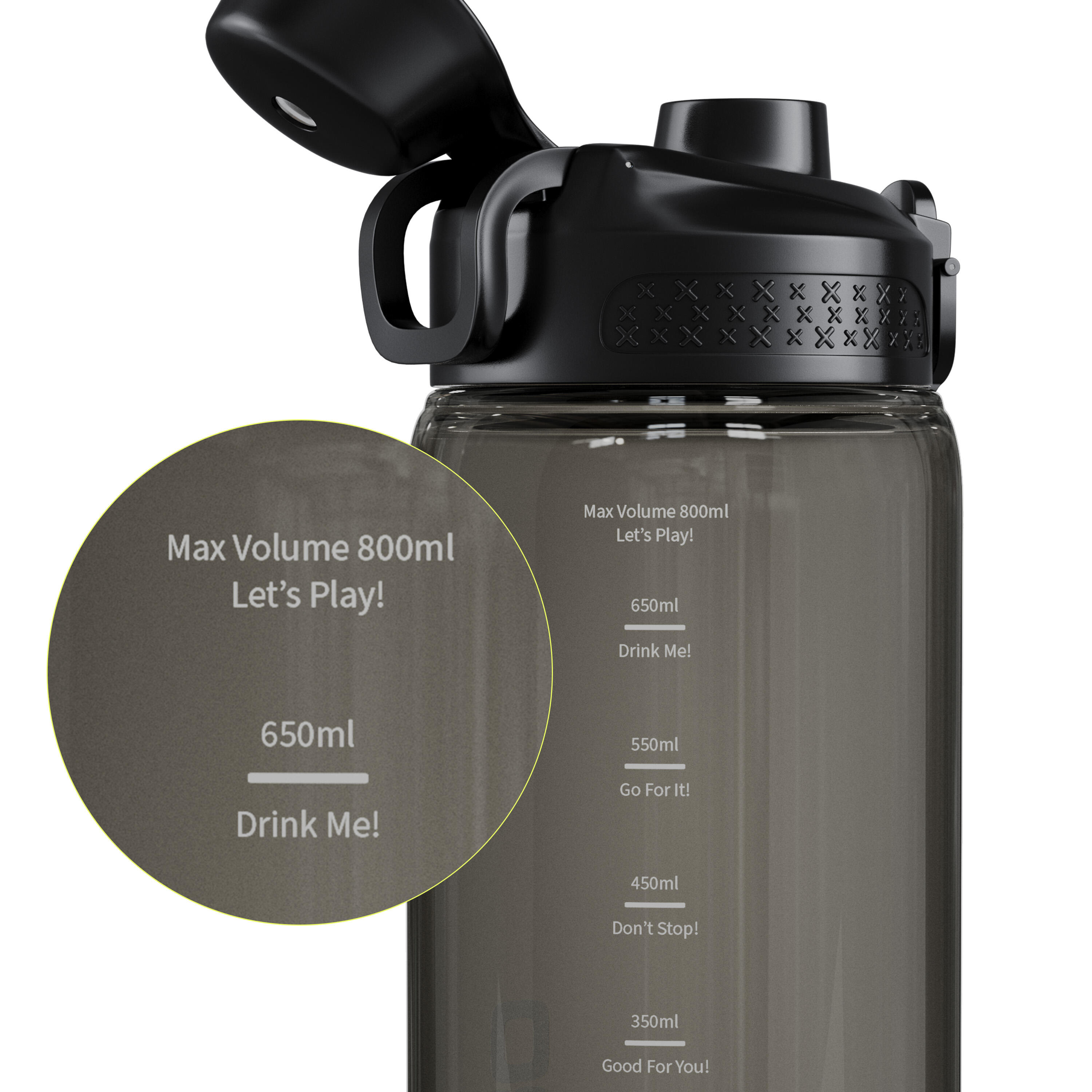 Bouteille d'eau Zipro Water Bottle Tritan 4/8