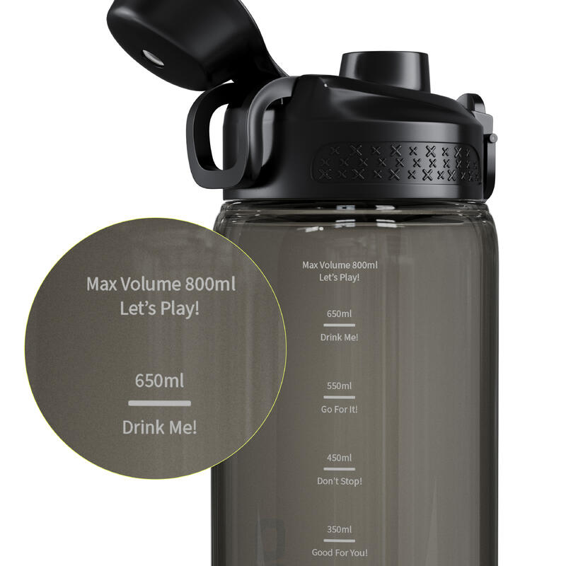 Fitnesz kulacs Zipro Water Bottle Tritan