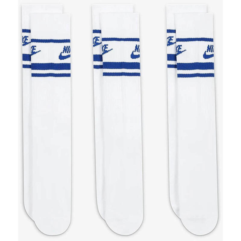 Sosete unisex Nike Everyday Essential 3 Pairs, Alb