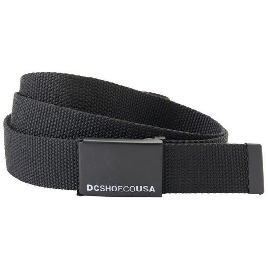 Cintura DC Shoes Web Belt Nero Uomini