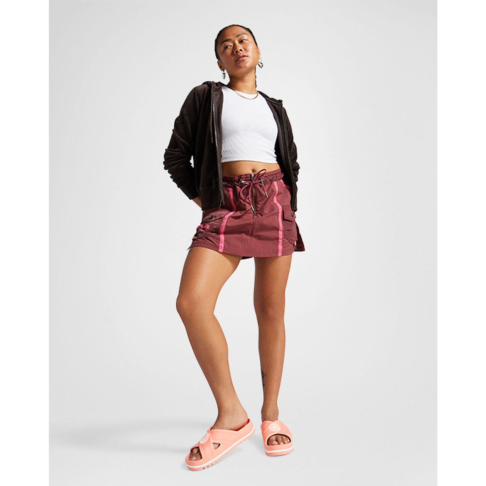 Tongs Converse Chuck Taylor All Star Sandal CX, Rose, Femmes 3/5