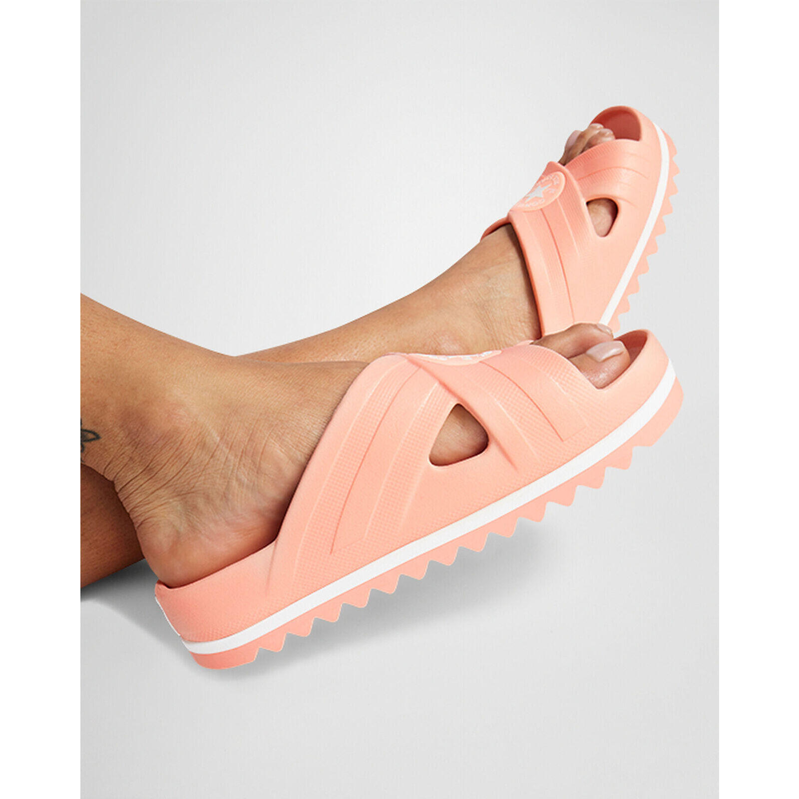 Tongs Converse Chuck Taylor All Star Sandal CX, Rose, Femmes 4/5