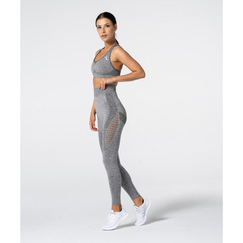 Leggings antrenament de forță femei Phase Seamless