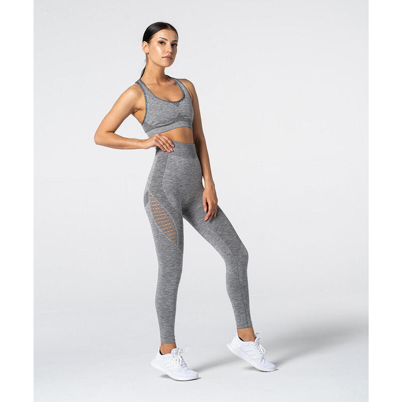 Leggings antrenament de forță femei Phase Seamless