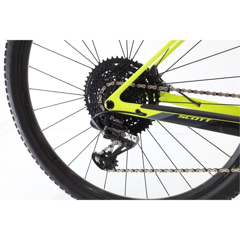 Segunda Vida - MTB Scott Scale RC 900 Carbono X01 - 12 Velocidades