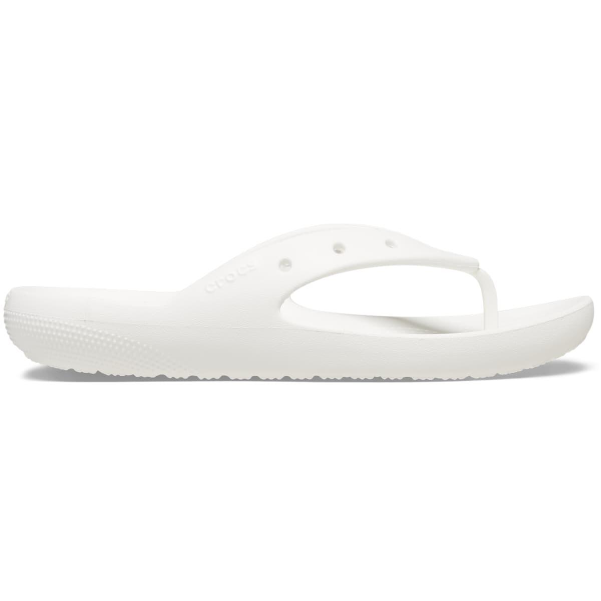 CROCS 209402-100 Unisex Poolside Slip On Flip-flops