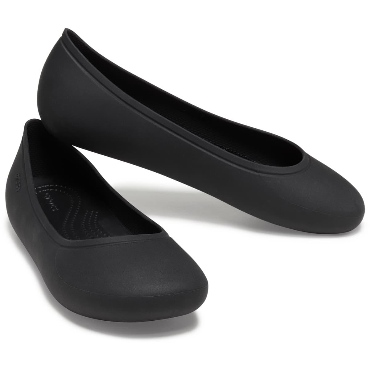Baleriny damskie Crocs BROOKLYN FLAT 2/6