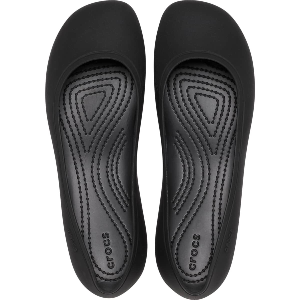 Baleriny damskie Crocs BROOKLYN FLAT 3/6