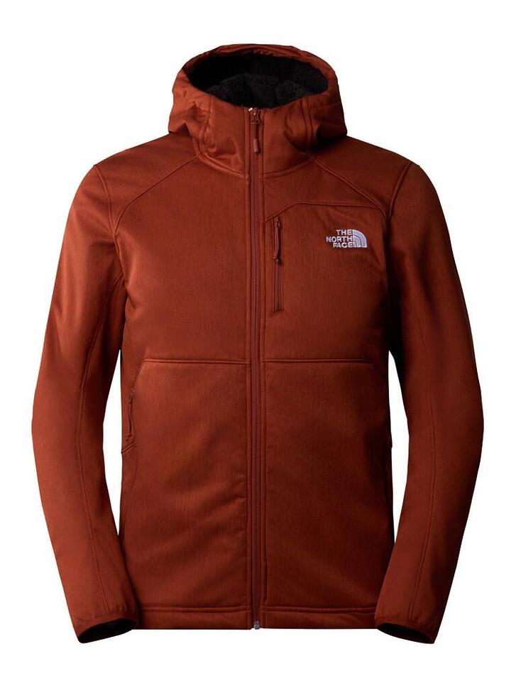 Kurtka turystyczna softshell męska The North Face M Quest Hooded