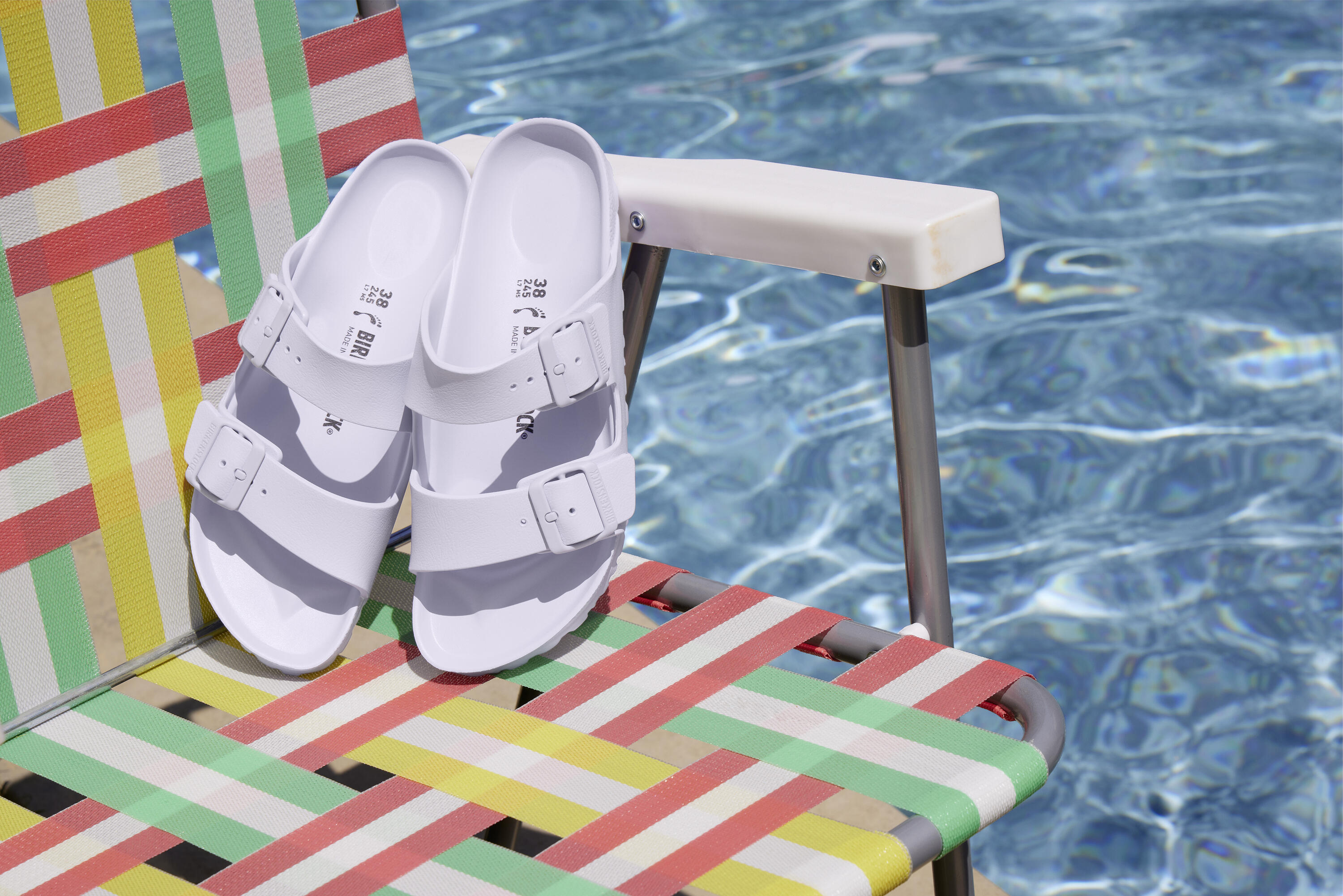 BIRKENSTOCK sandales Birkenstock Arizona EVA violet 5/5