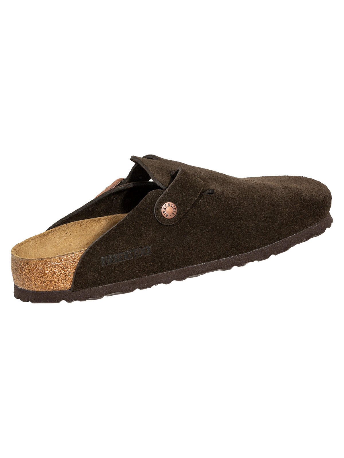Chaussures  Boston Soft Footbed Suede Mocha 4/6