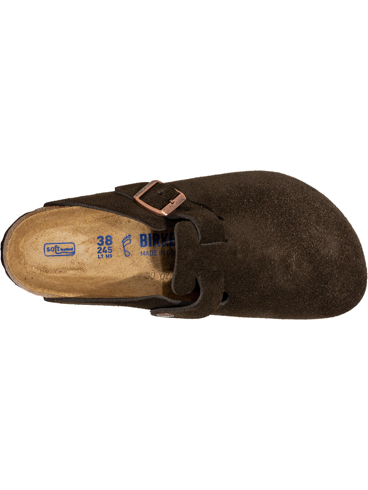 Chaussures  Boston Soft Footbed Suede Mocha 5/6