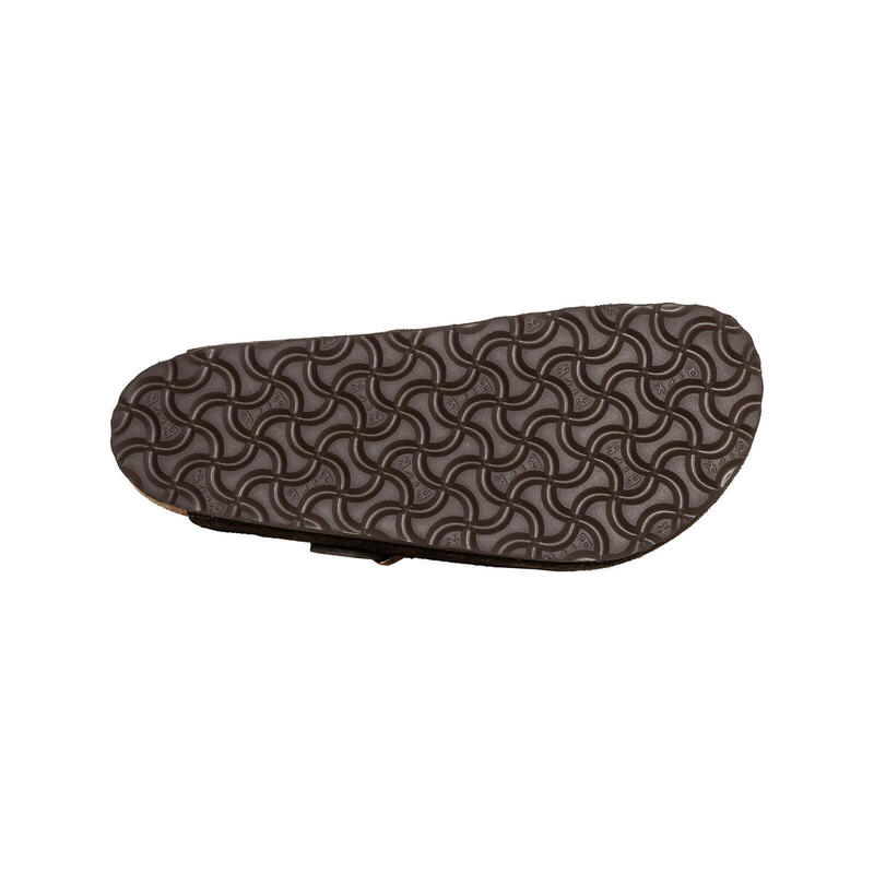 Boston Soft Footbed Suede Mocha