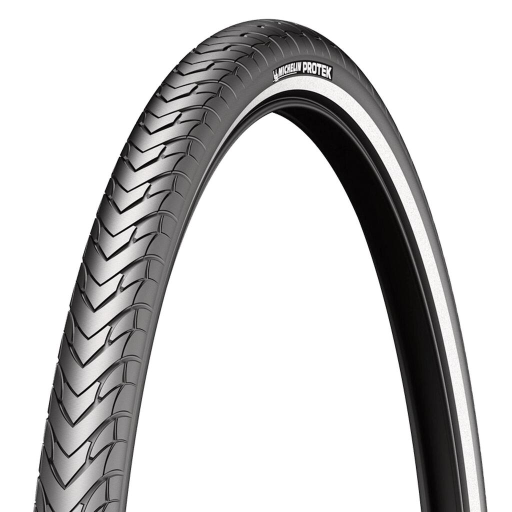Pneu Urbain MICHELIN PROTEK 700mm TubeType Tringle Rigide Renfort anti puncture