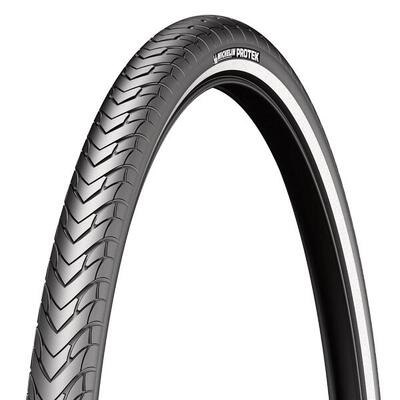 Michelin Reifen Protek Draht 28" 700x28C 28-622 schwarz Reflex