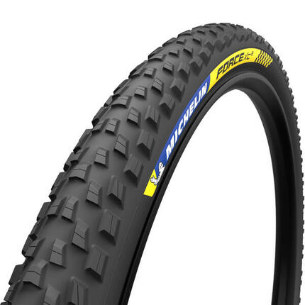 PNEU VTT 29 X 2.25 MICHELIN FORCE XC2 RACING TUBELESS ET TUBETYPE NOIR (57-622)
