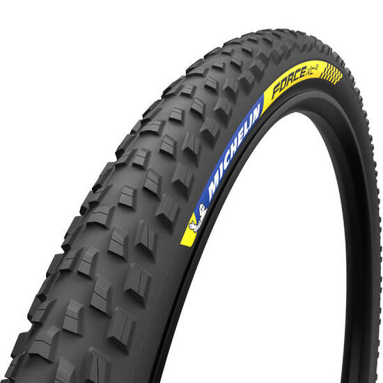 PNEU VTT 29 X 2.25 MICHELIN FORCE XC2 RACING TUBELESS ET TUBETYPE NOIR (57-622)
