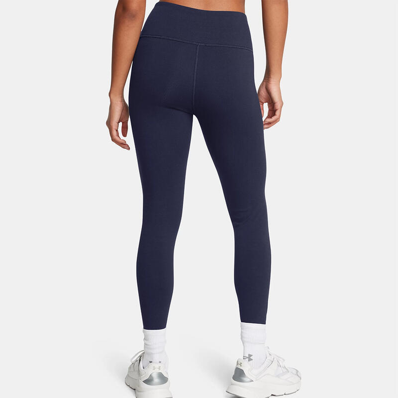 Legging Under Armour Dames Ua Rival Nacht Marineblauw