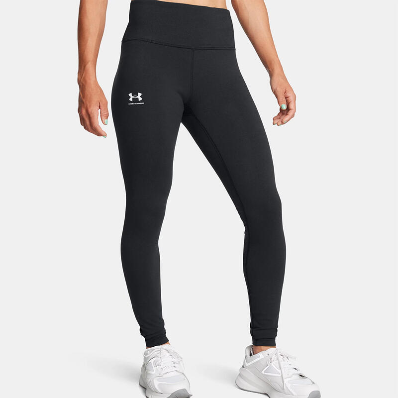 Legging Under Armour Mujer Ua Rival Negro