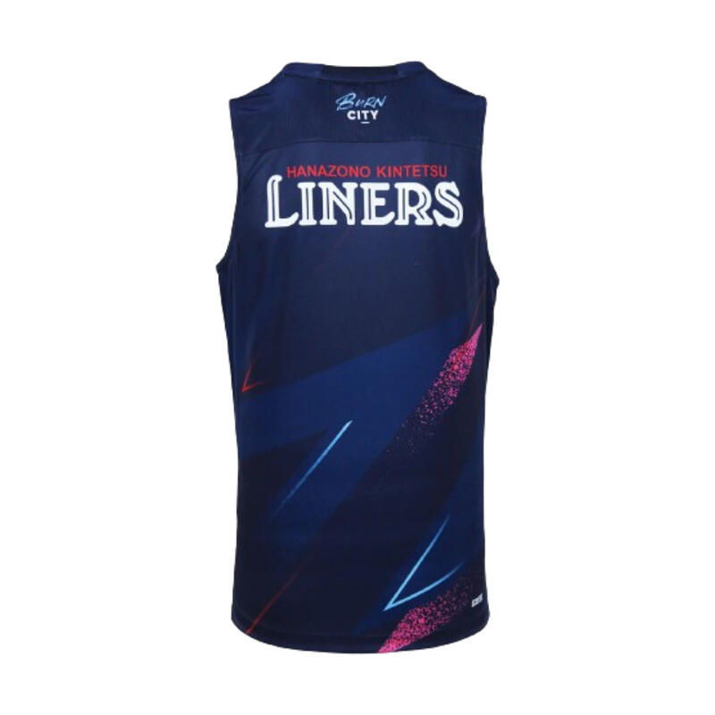 Camiseta Sin Mangas De Entrenamiento Melbourne Rebels 2024