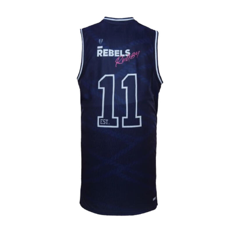 Melbourne Rebels 2024 Blauwe Tanktop