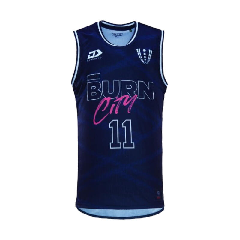 Melbourne Rebels 2024 Blauwe Tanktop