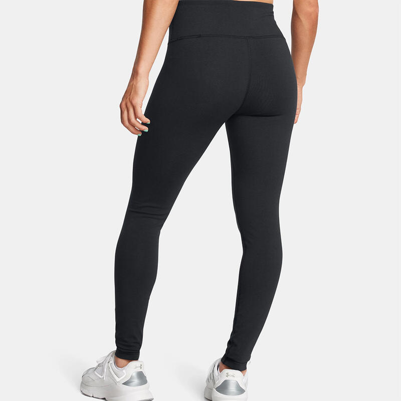 Legging Under Armour Dames Ua Rival Zwart