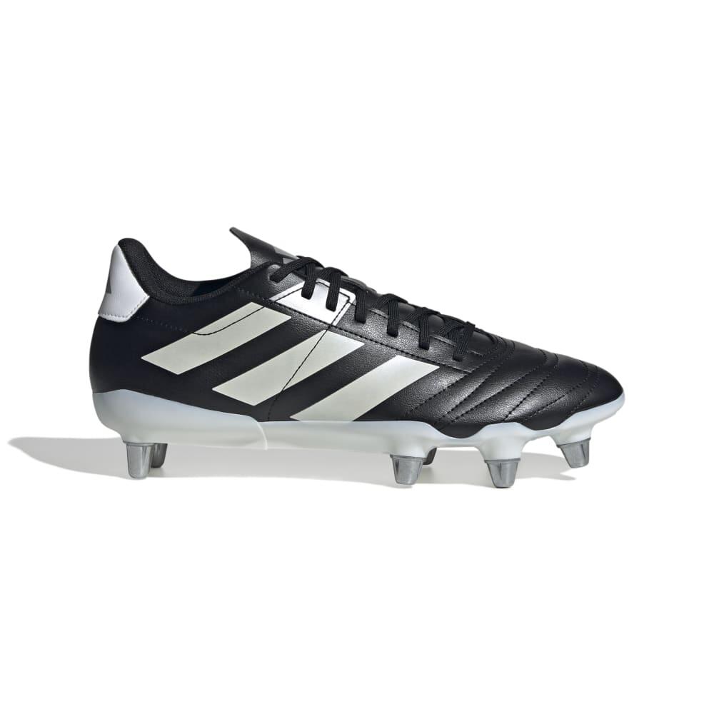 Adidas - Crampons Adidas Rugby Kakari Sg Noir - Bottes - Blanc|gris|noir - 48 - Decathlon