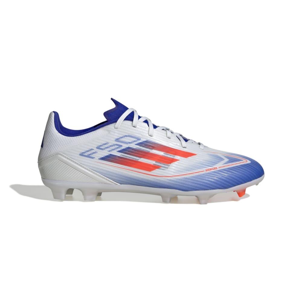 Adidas - Crampons Adidas F50 League Fg/mg - Chaussures De Football - Blanc|bleu|rouge - 45 - Decathlon