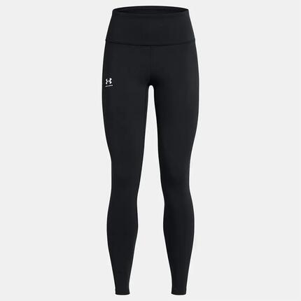 Legging Under Armour Dames Ua Rival Zwart