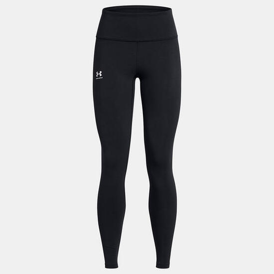 Legging Under Armour Dames Ua Rival Zwart