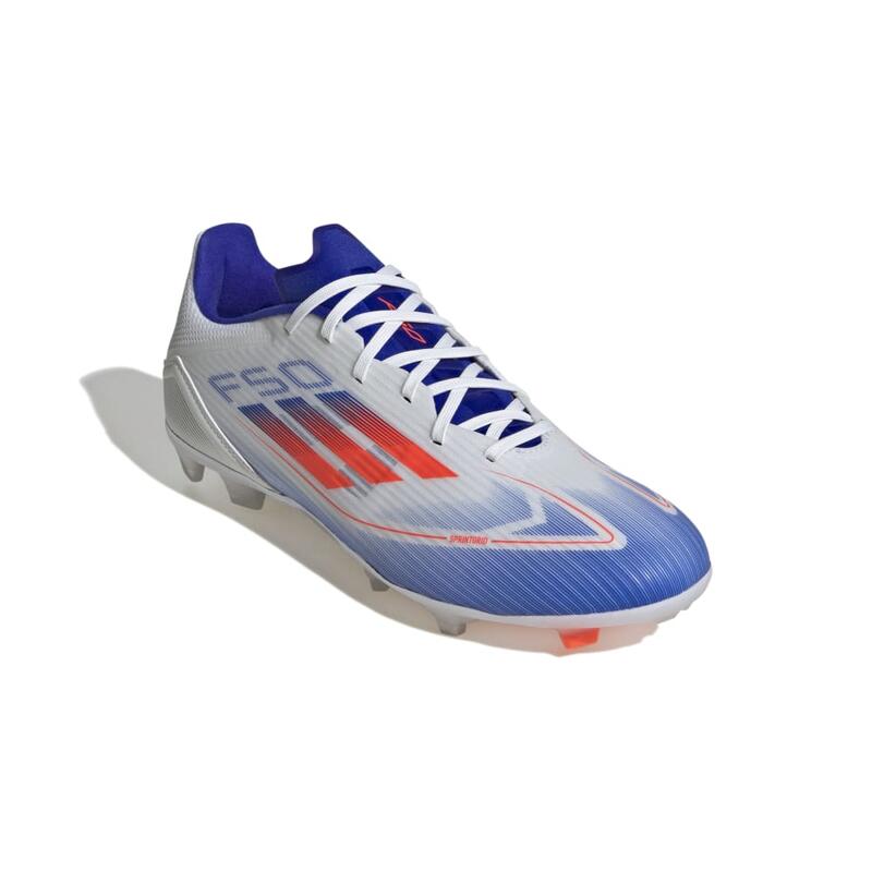 Ghete fotbal barbati Adidas F50 League FG/MG alb 43 Teren gazon natural