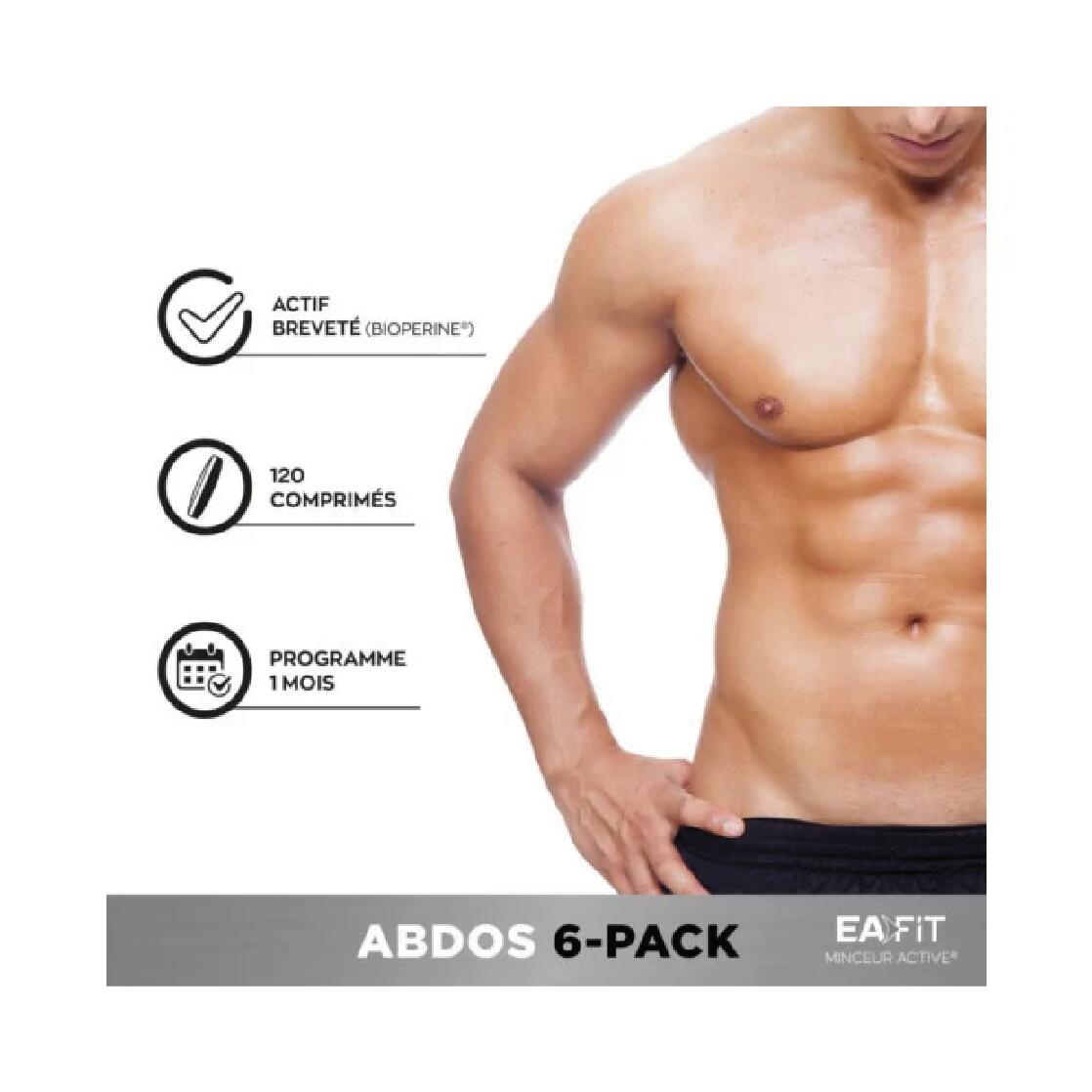 PROGRAMME COMPLET ABDOS 6-PACK EAFIT 3/5