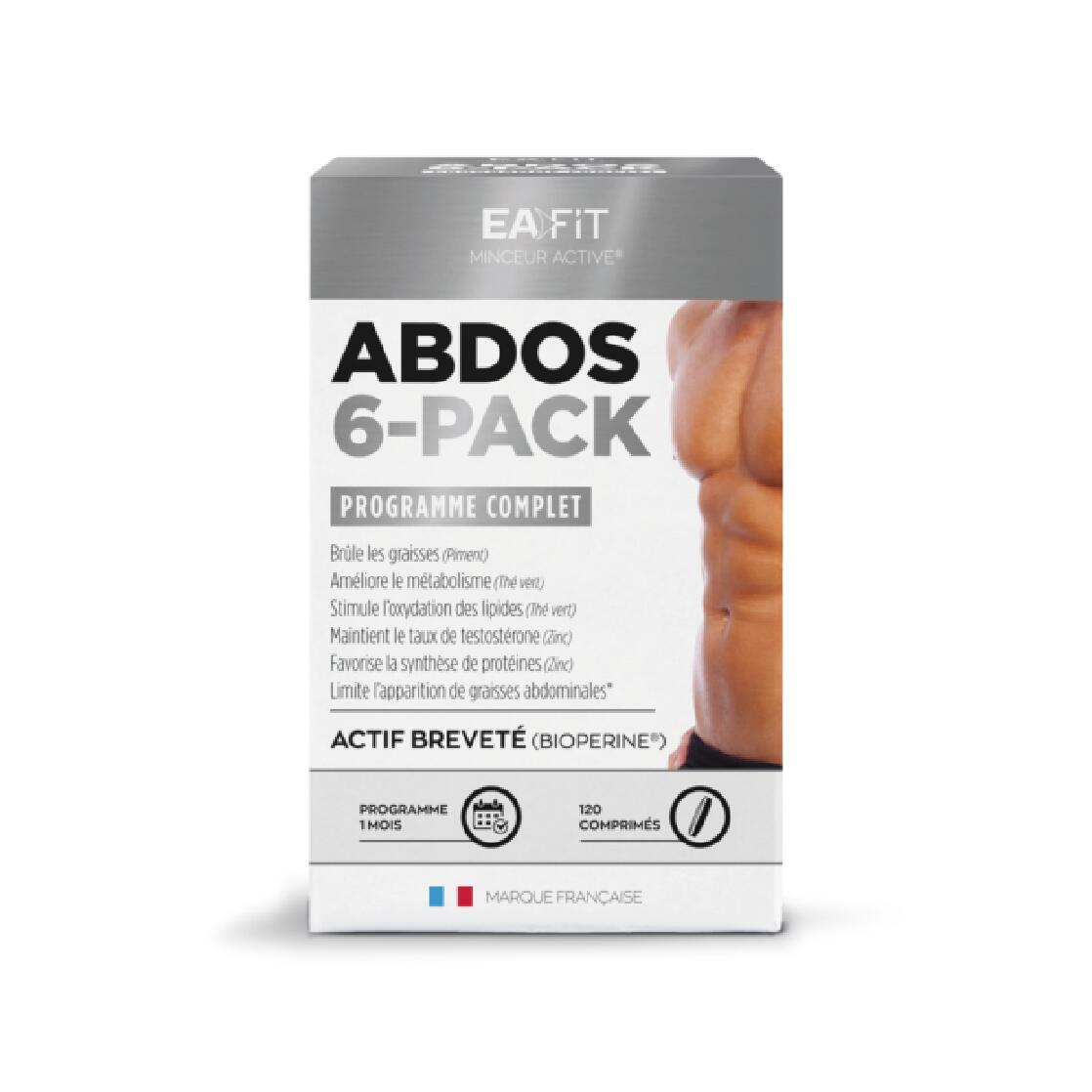 PROGRAMME COMPLET ABDOS 6-PACK EAFIT 1/5
