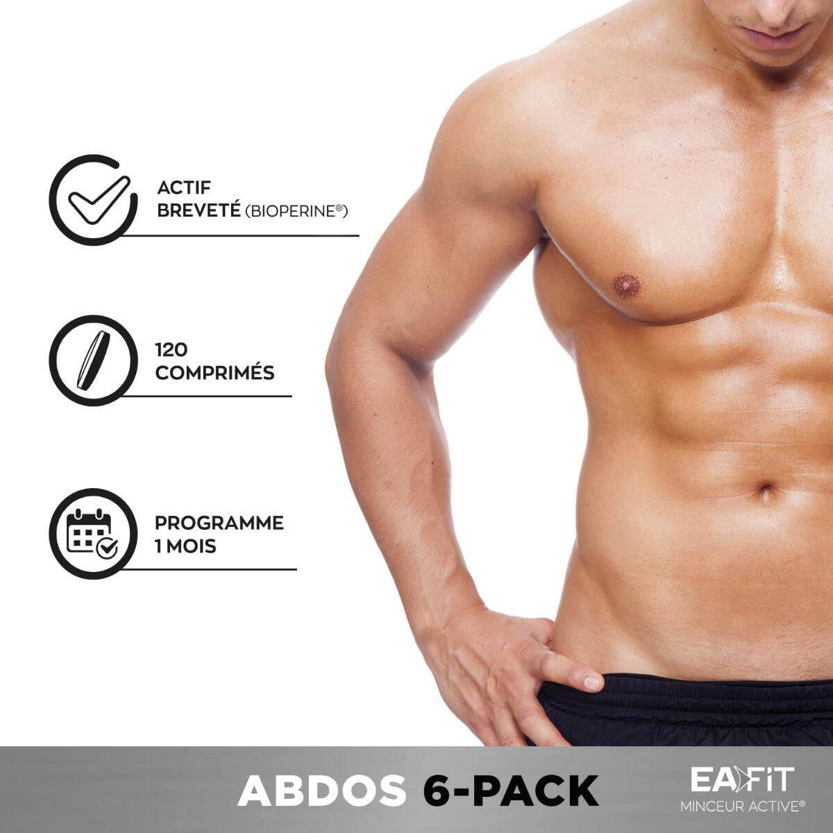 PROGRAMME COMPLET ABDOS 6-PACK EAFIT 4/5