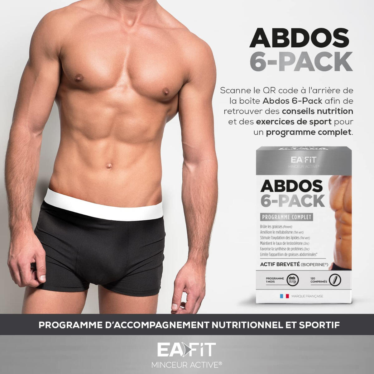 PROGRAMME COMPLET ABDOS 6-PACK EAFIT 5/5