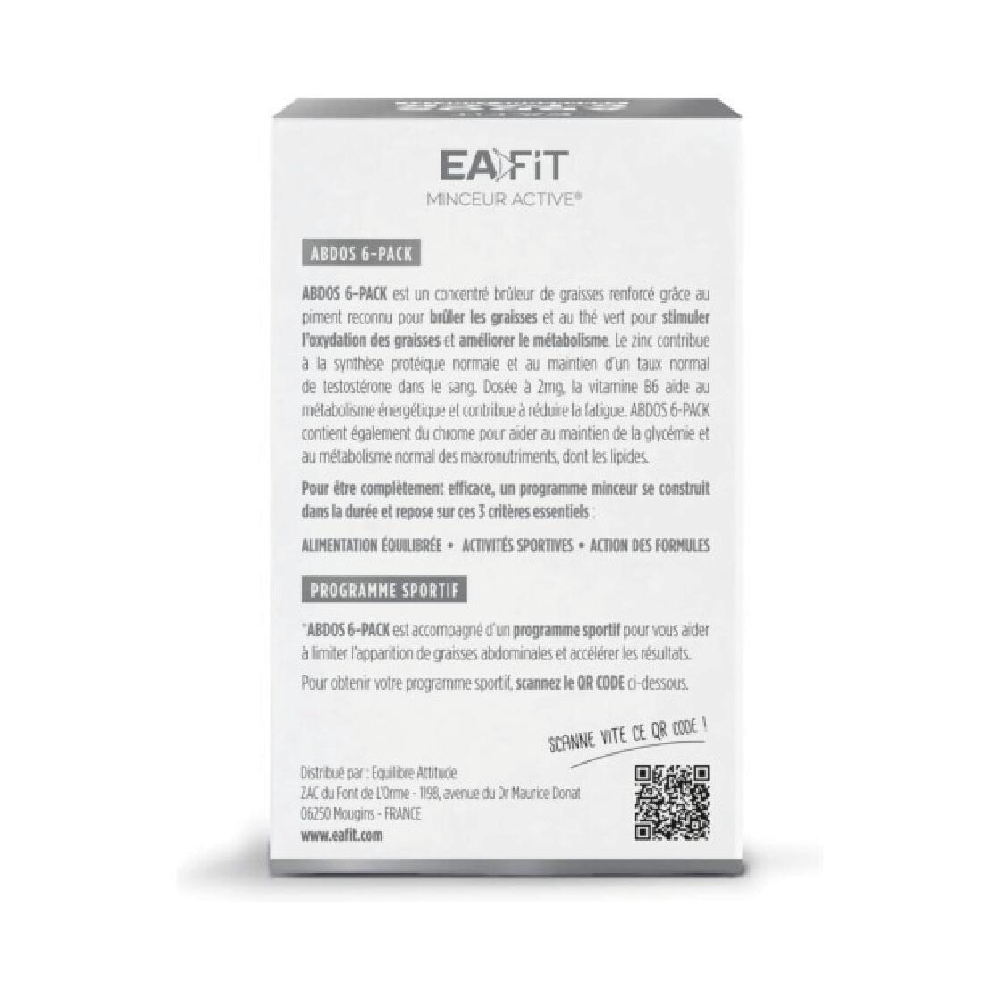 PROGRAMME COMPLET ABDOS 6-PACK EAFIT 2/5