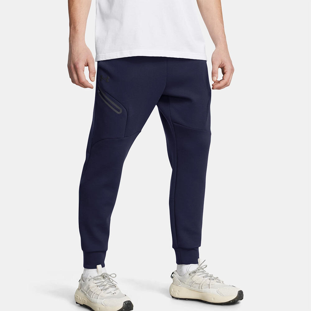 Jogging Under Armour Uomo Fleece Ua Inarrêtable Blu Marino Notte 3/6